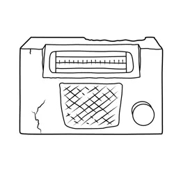 Salad Fingers Coloring Pages 4