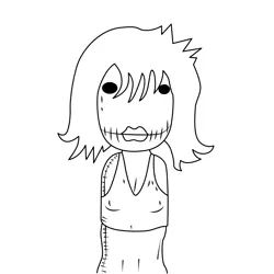 Salad Fingers Coloring Pages 7