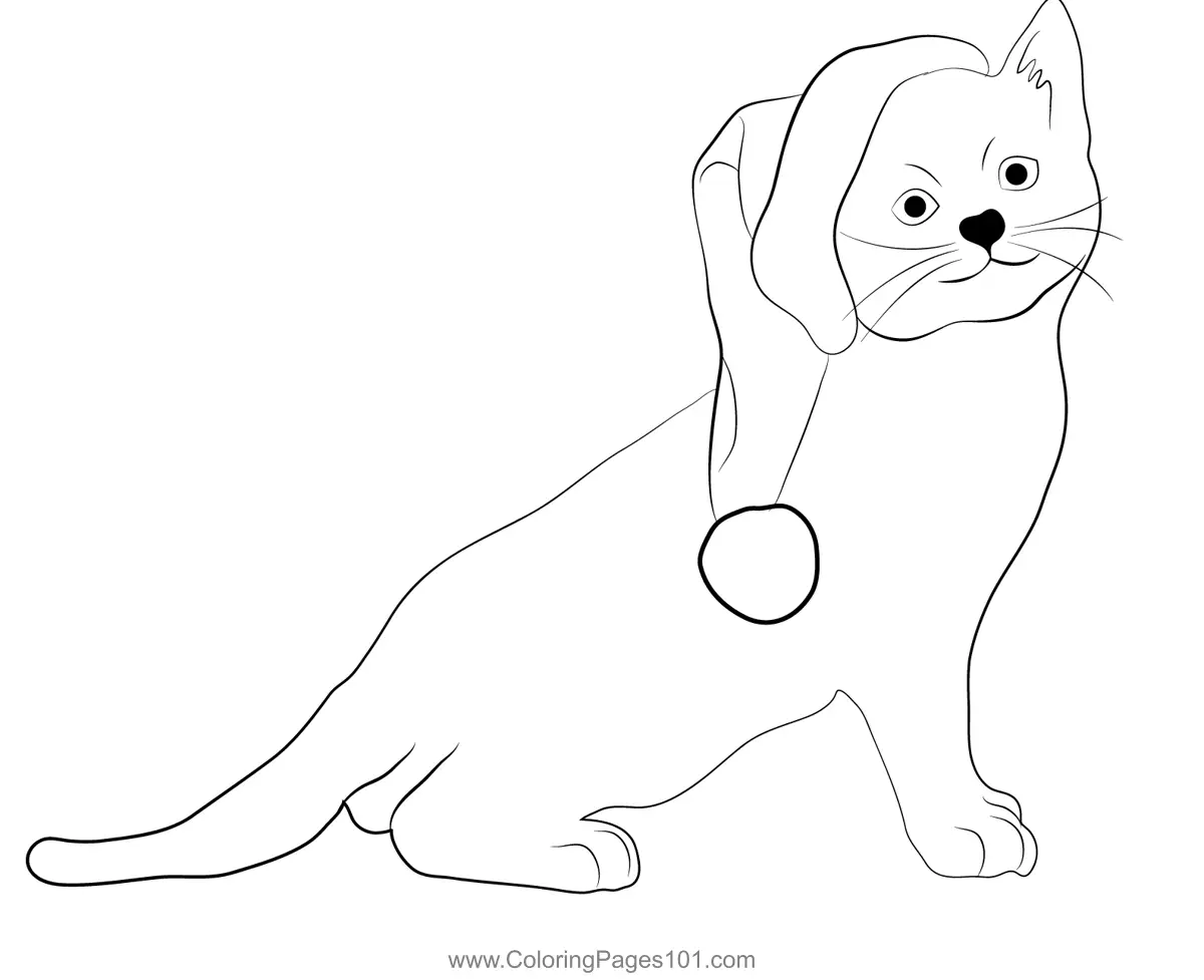 Santa Claus Coloring Pages 1