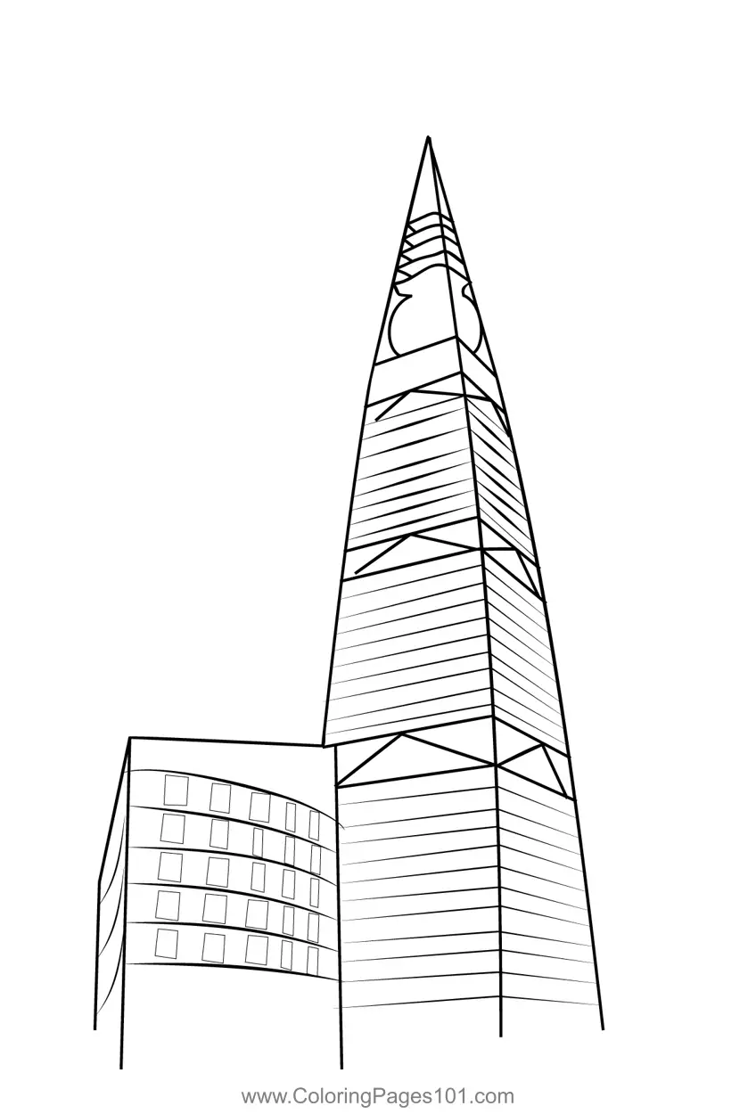 Saudi Arabia Coloring Pages 6