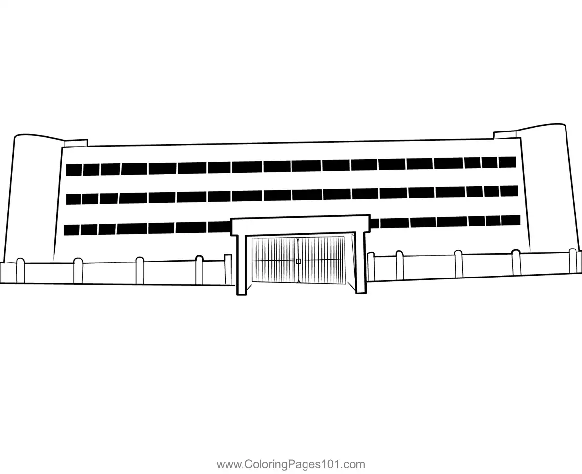 Schools Coloring Pages 11