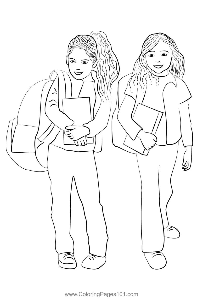 Science Coloring Pages 11