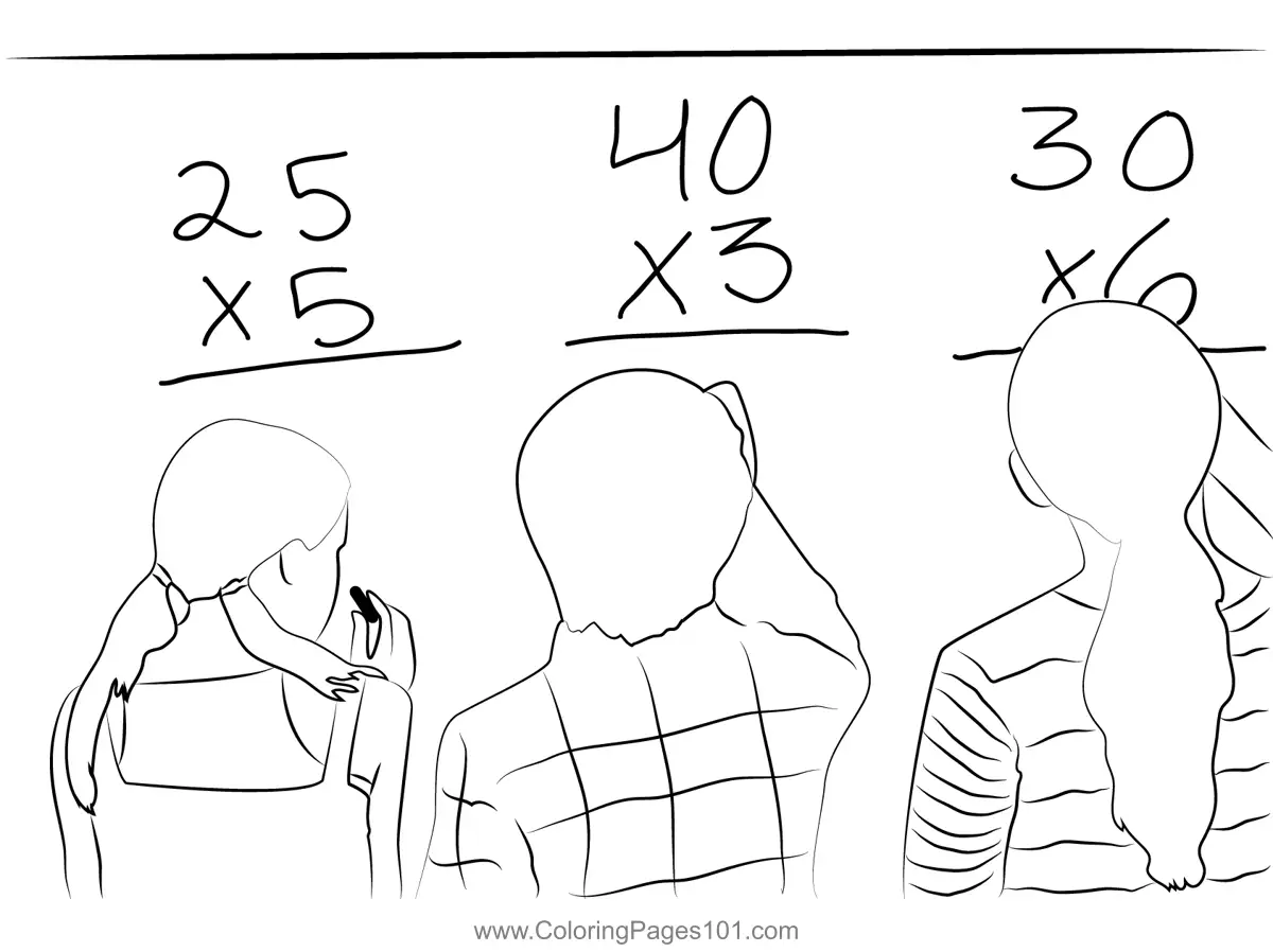 Science Coloring Pages 4