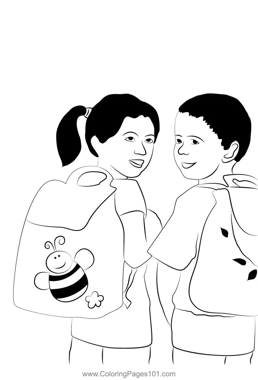 Science Coloring Pages 6