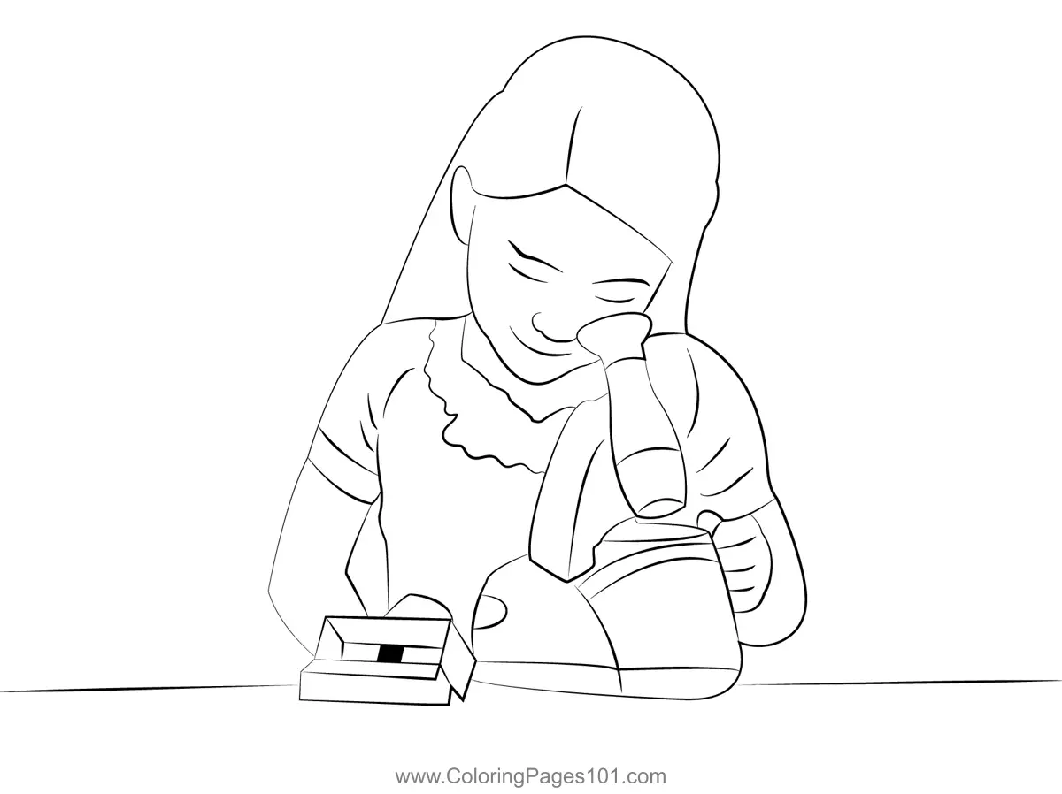 Science Coloring Pages 7