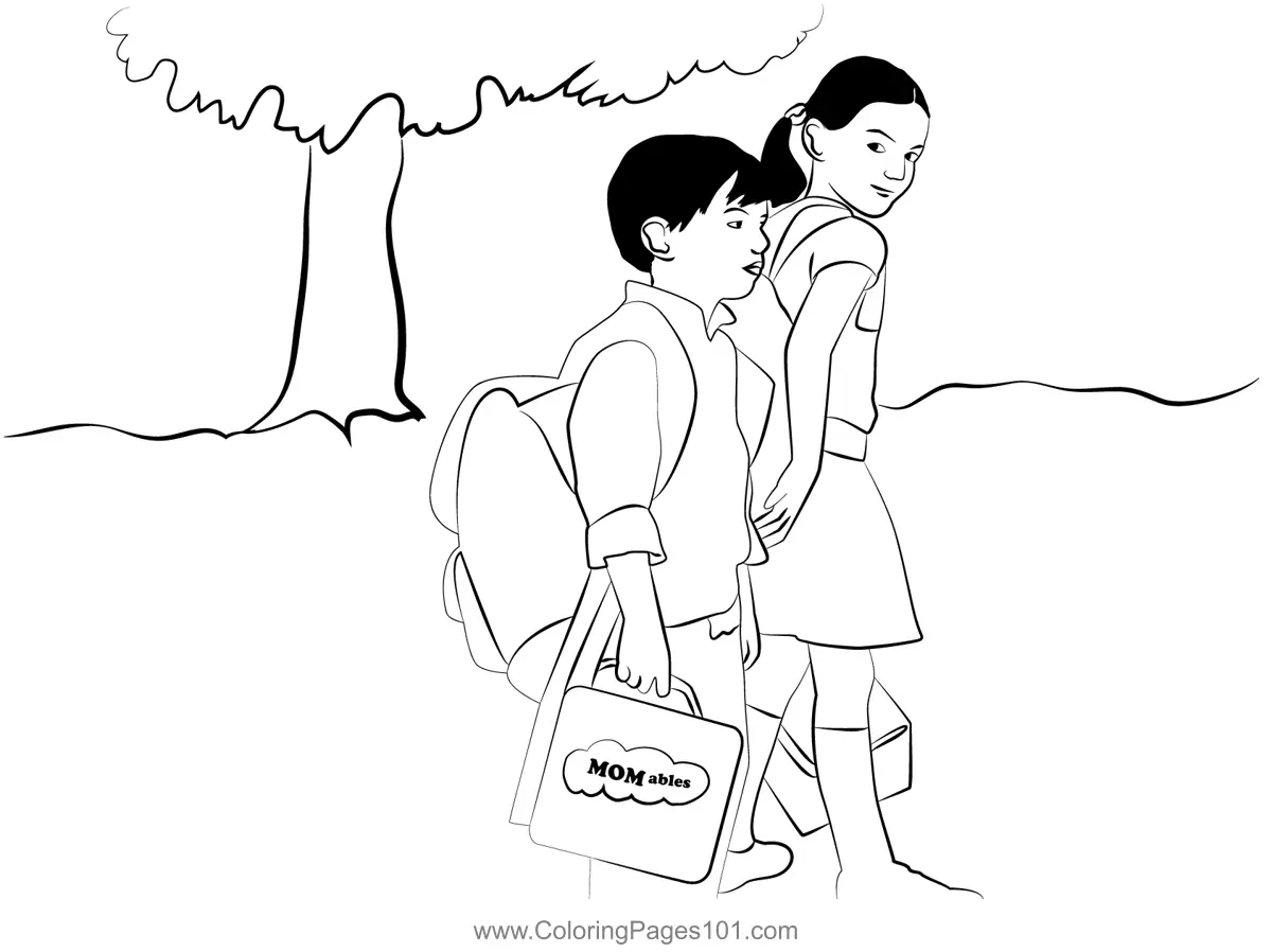 Science Coloring Pages 8