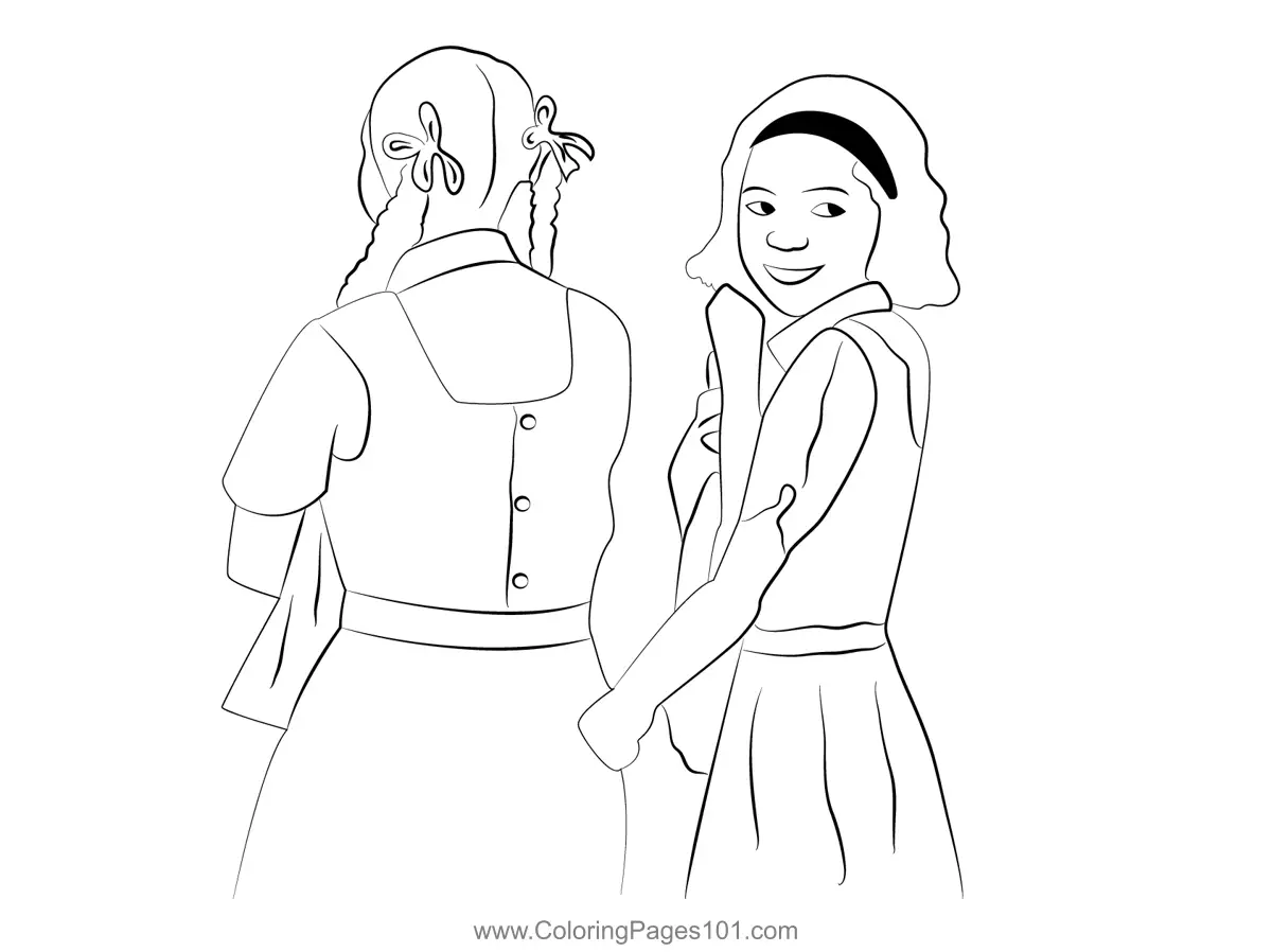 Science Coloring Pages 9