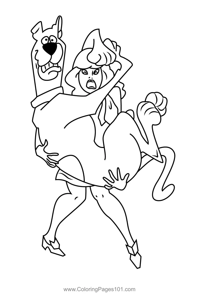 Scooby-Doo Coloring Pages