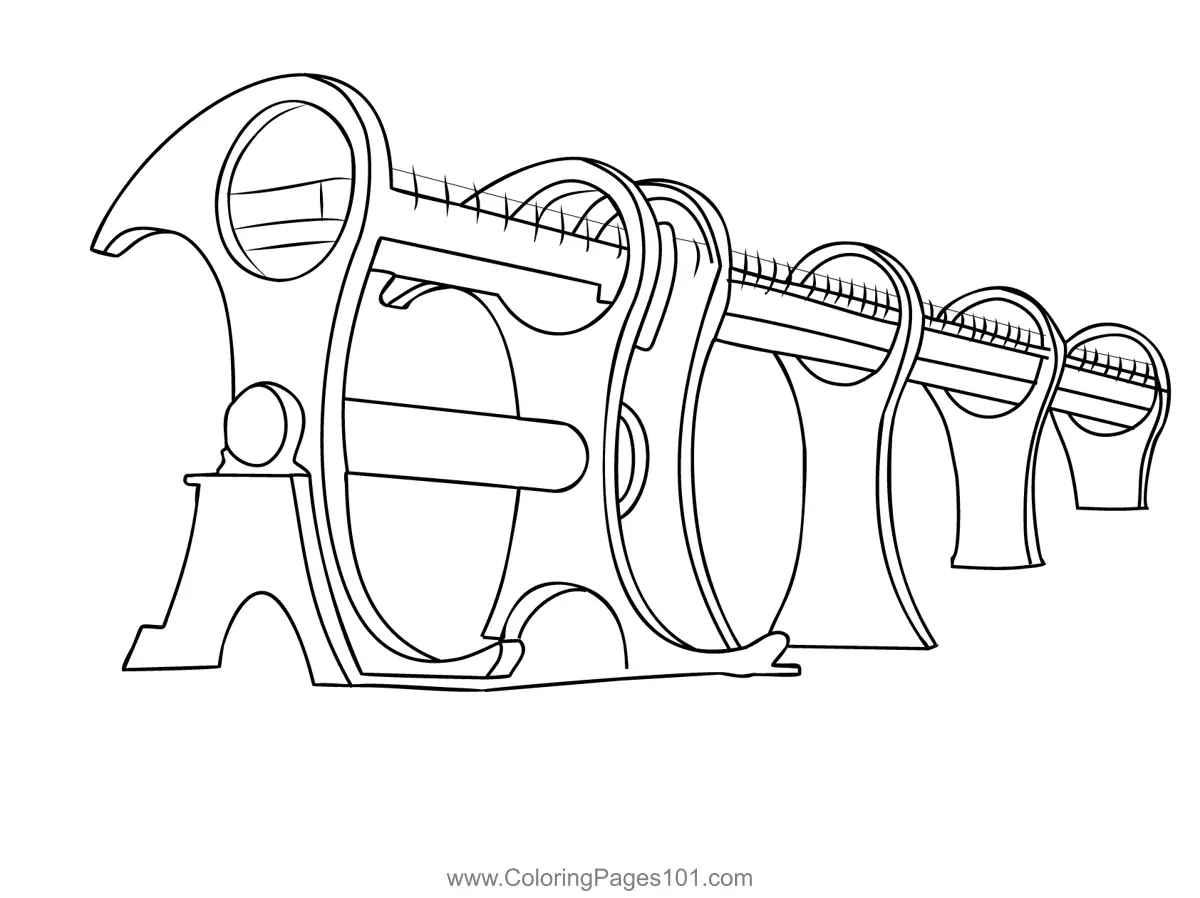 Scotland Coloring Pages 3