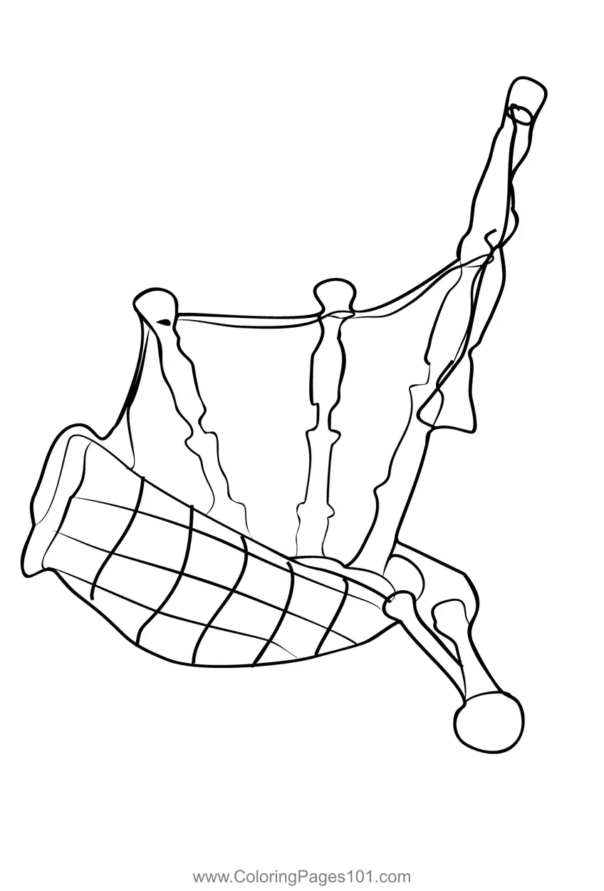 Scotland Coloring Pages 7