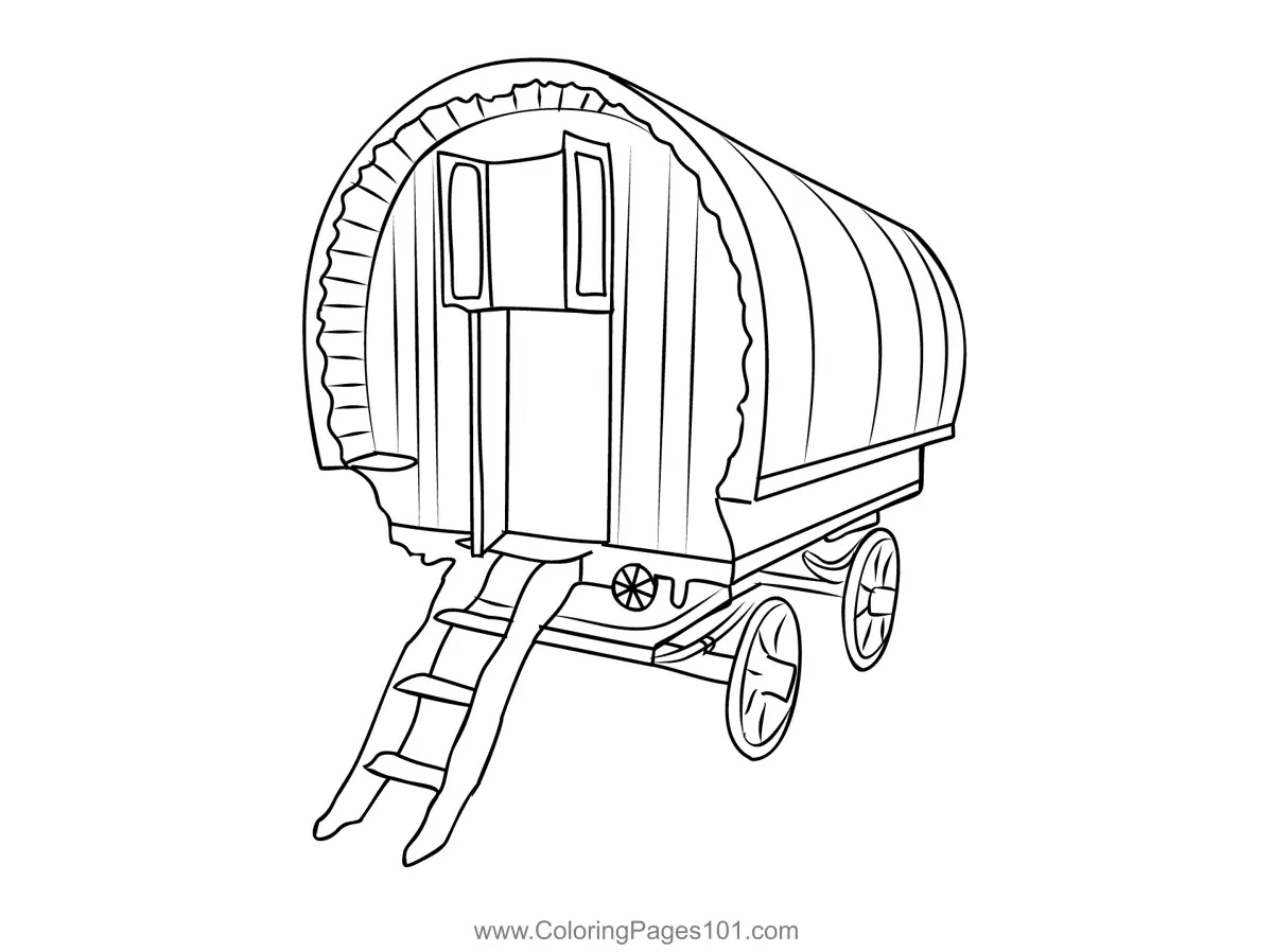 Scotland Coloring Pages 8