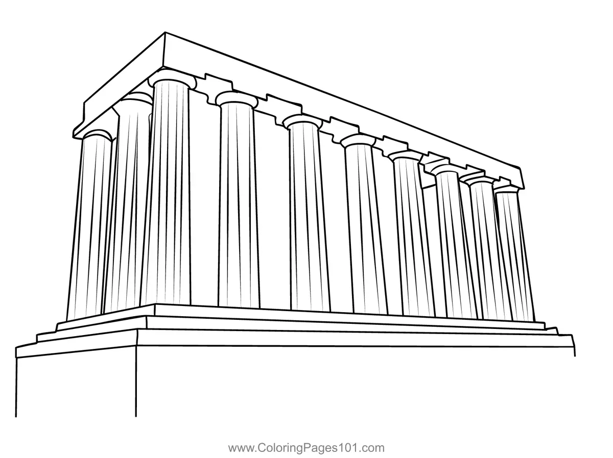 Scotland Coloring Pages 9