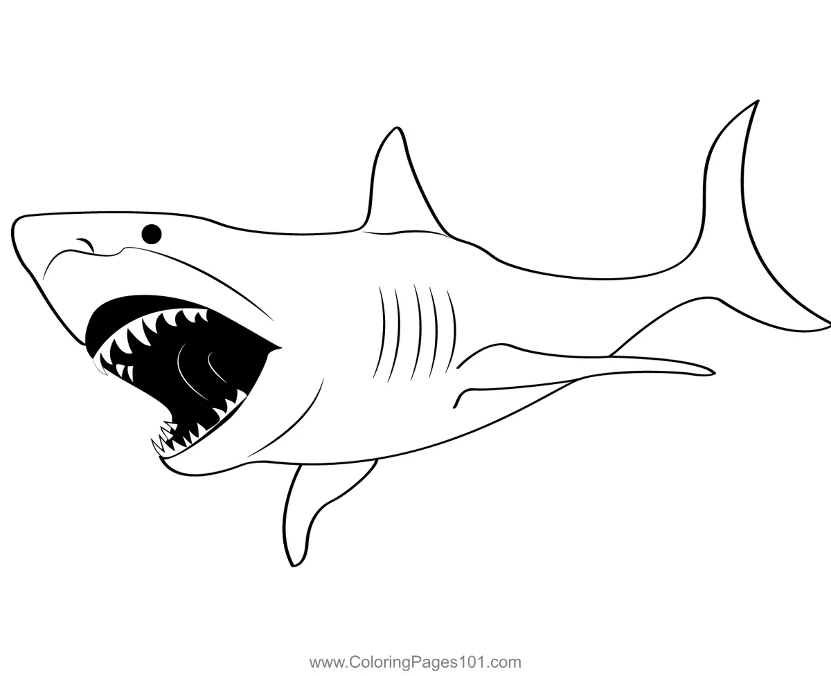 Sea Monsters Coloring Pages 1