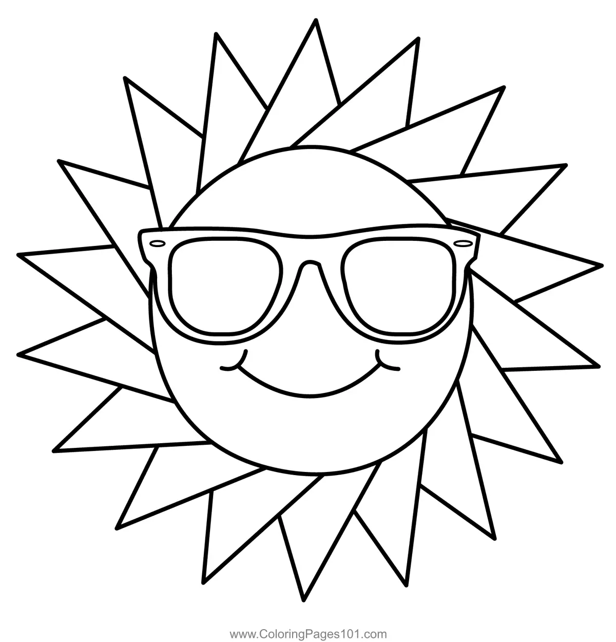 Seasons Coloring Pages 1