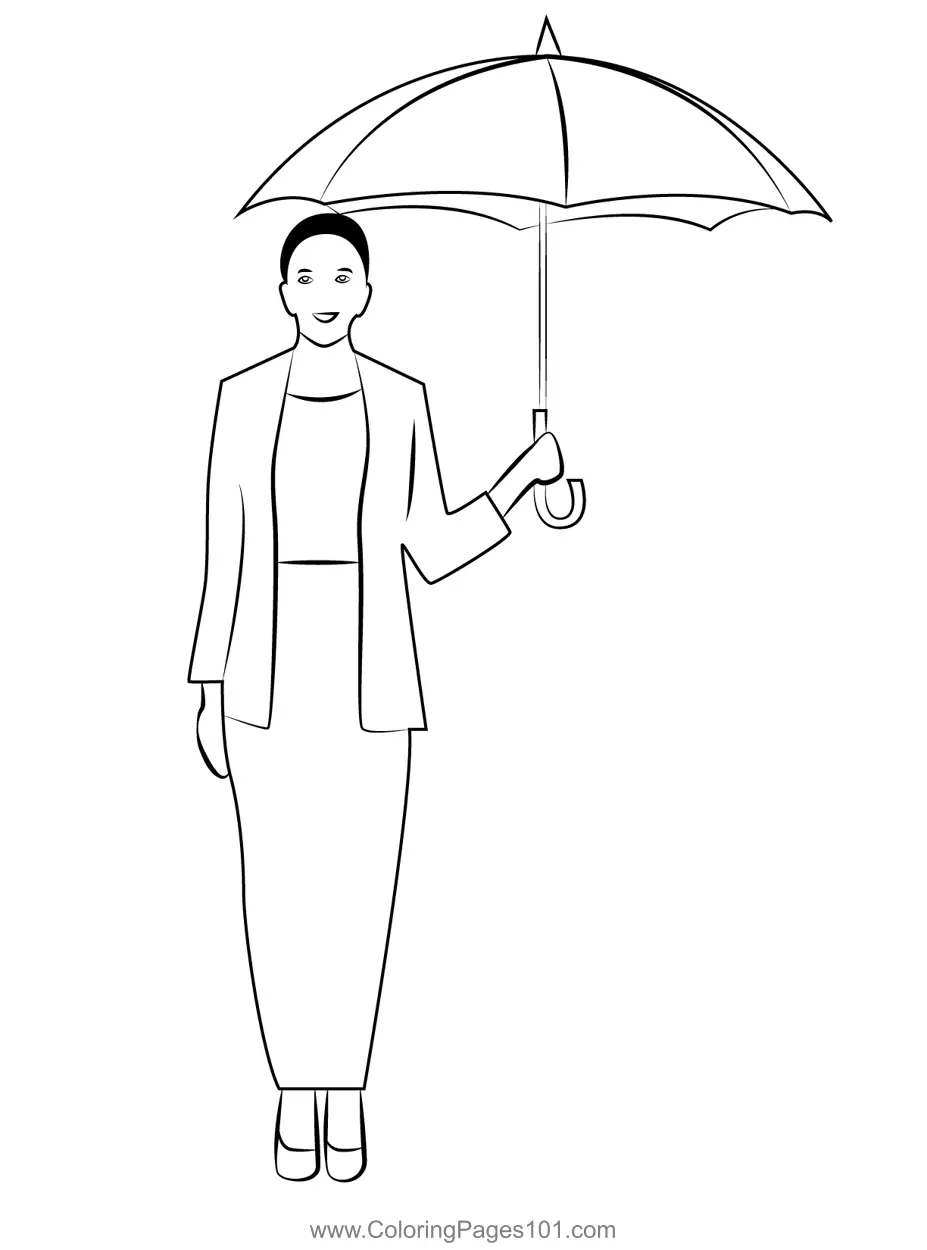 Seasons Coloring Pages 2