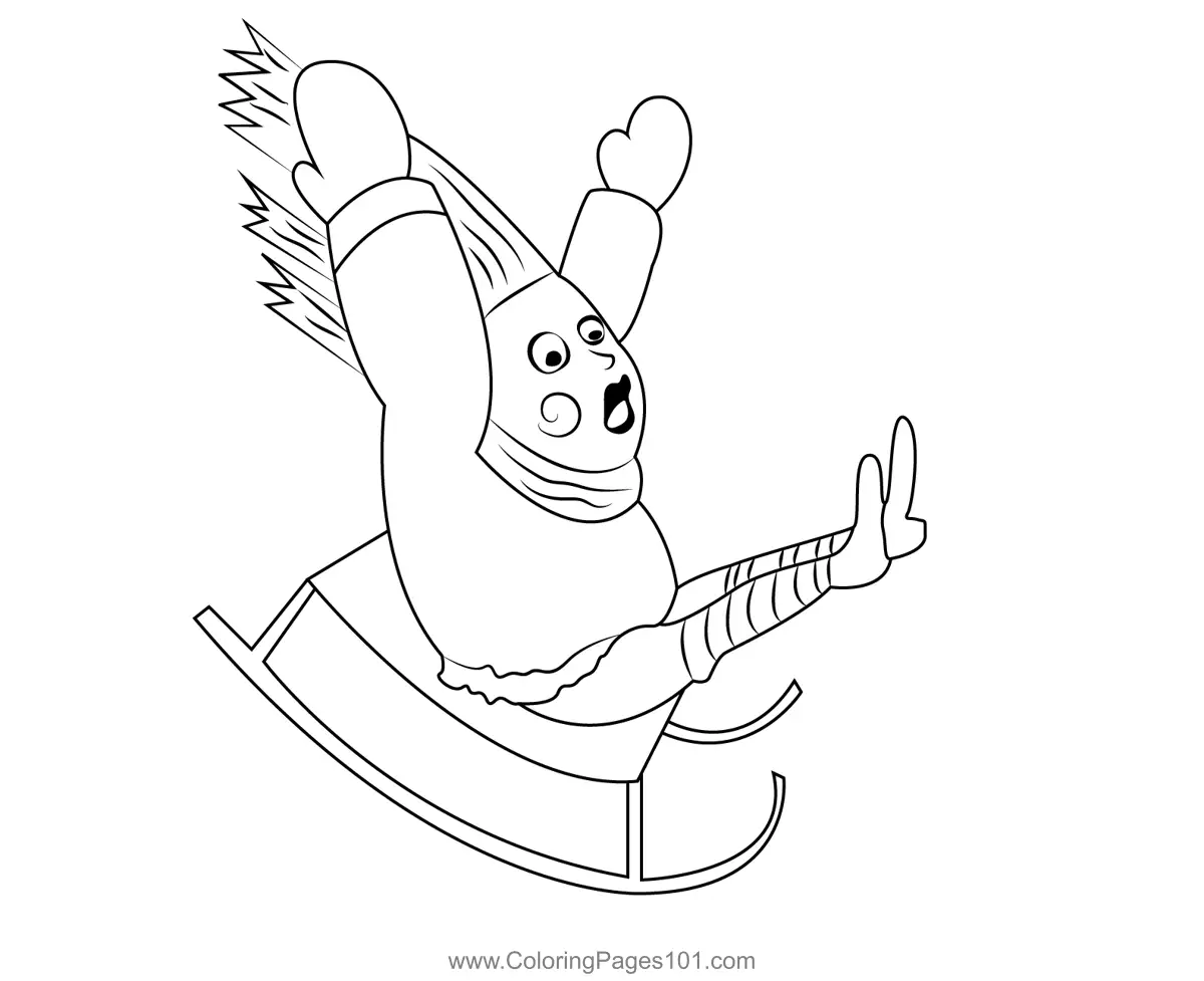 Seasons Coloring Pages 3