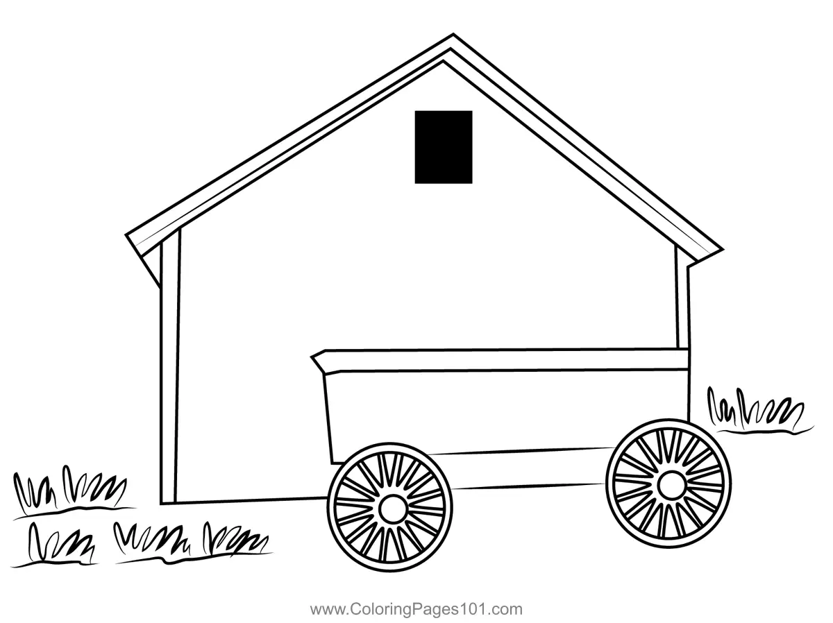 Seasons Coloring Pages 4