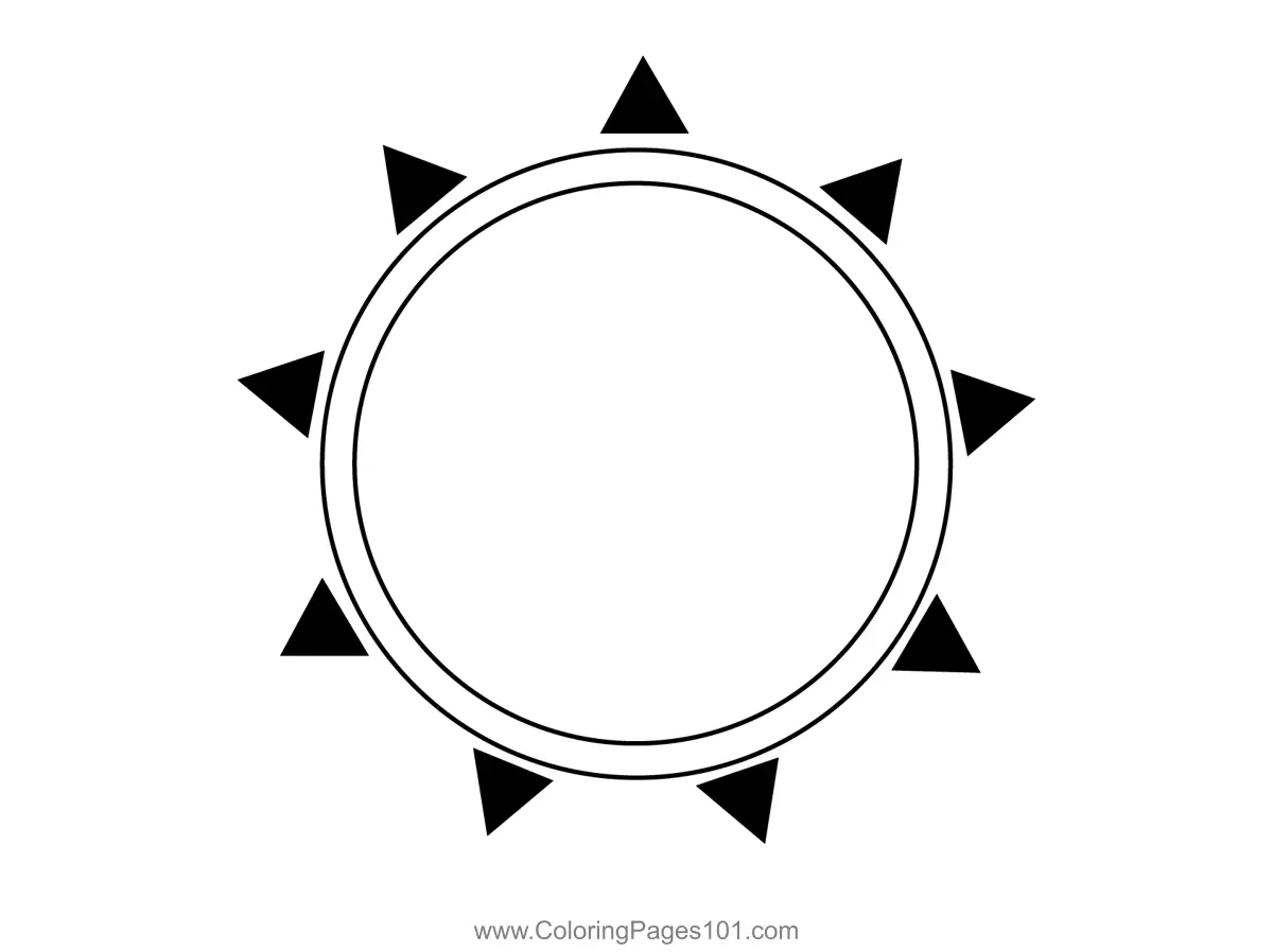 Seasons Coloring Pages 7