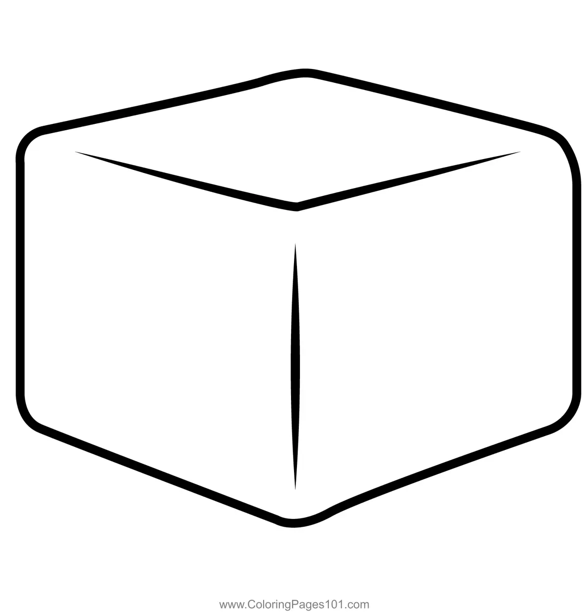 Shapes Coloring Pages 4