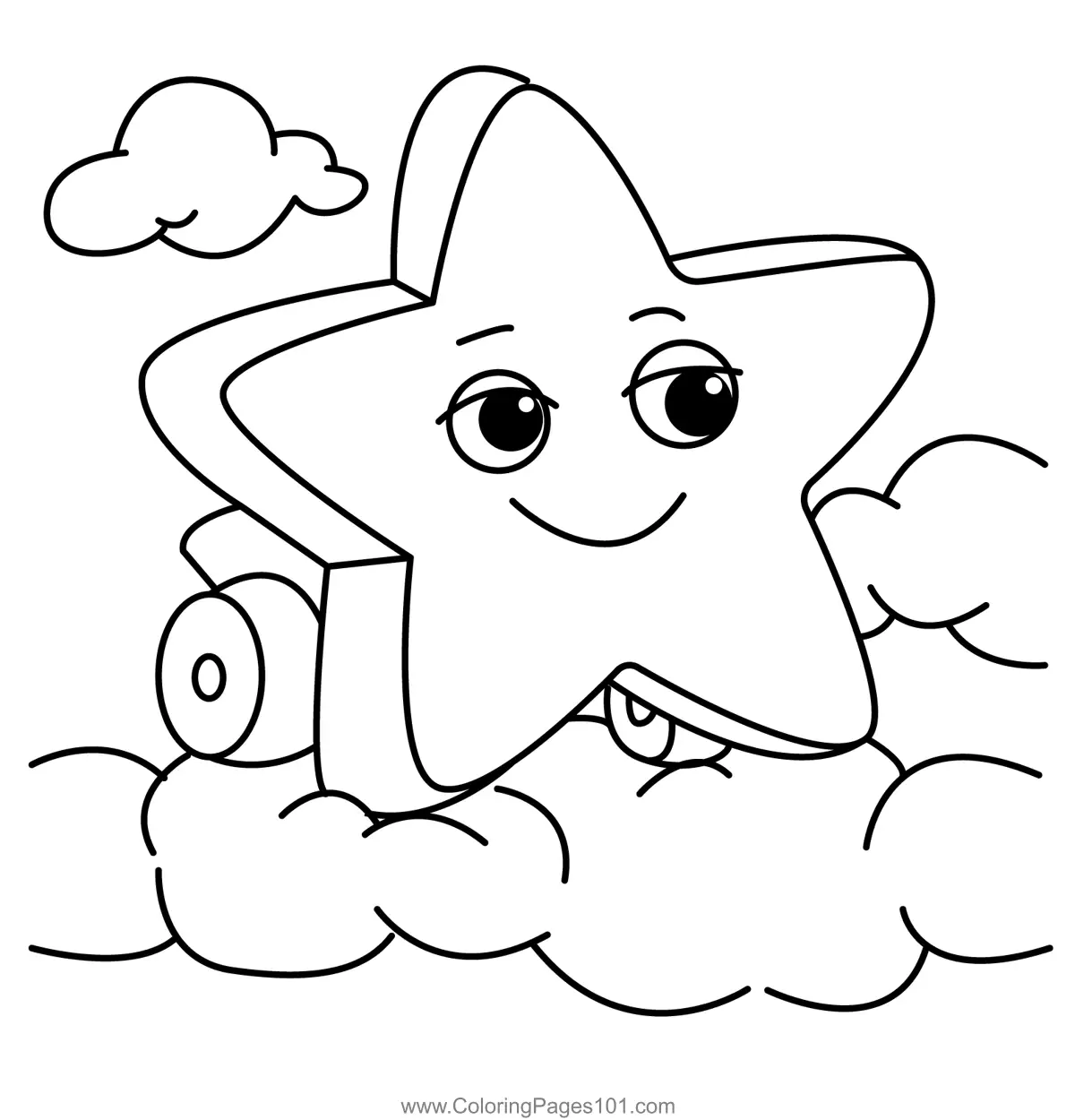 Shapes Coloring Pages 7
