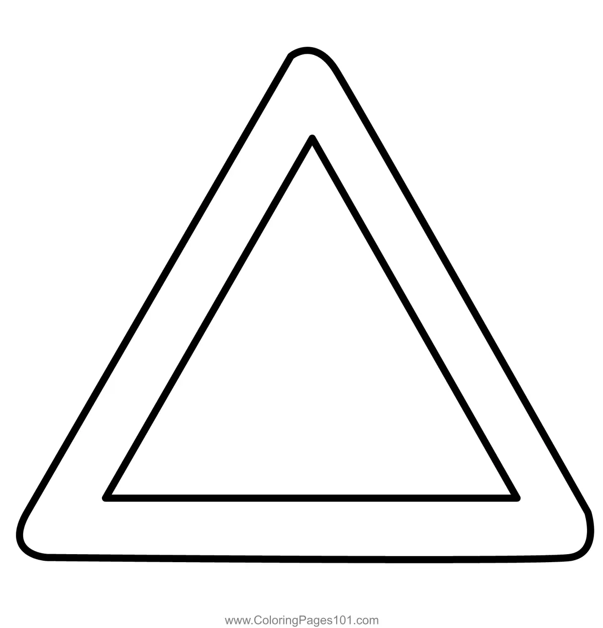 Shapes Coloring Pages 8