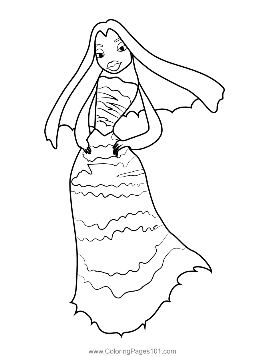 Shark Tale Coloring Pages 10