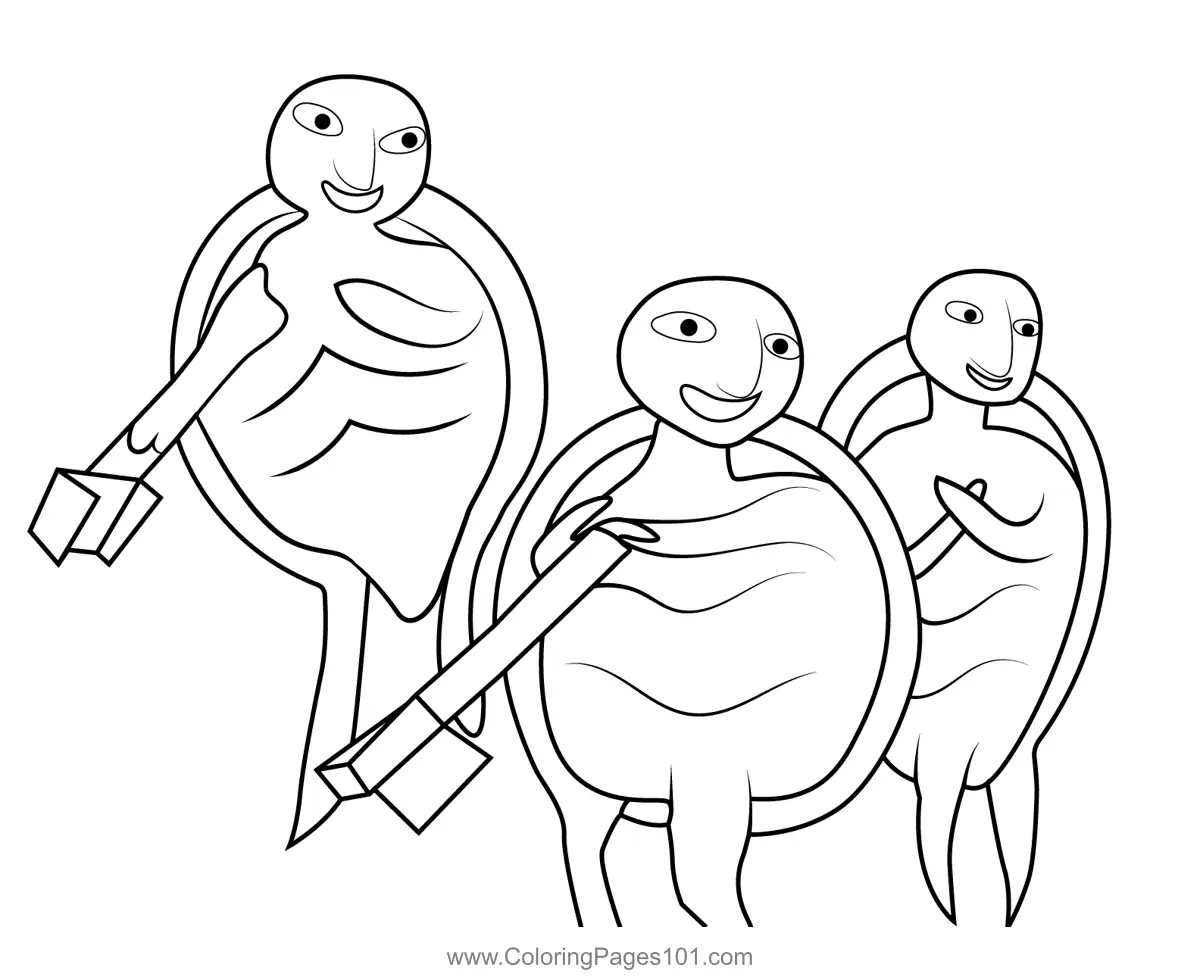 Shark Tale Coloring Pages 3