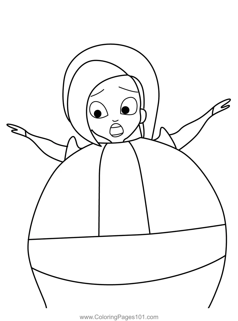 Shimmer and Shine Coloring Pages 1