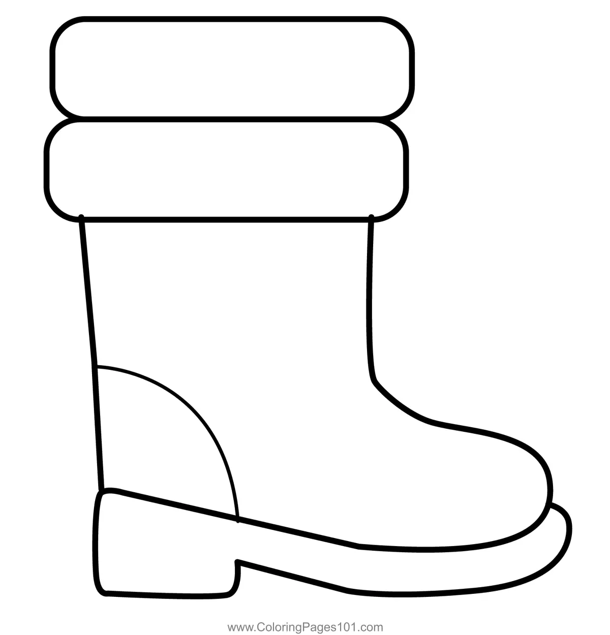 Shoes Coloring Pages 5