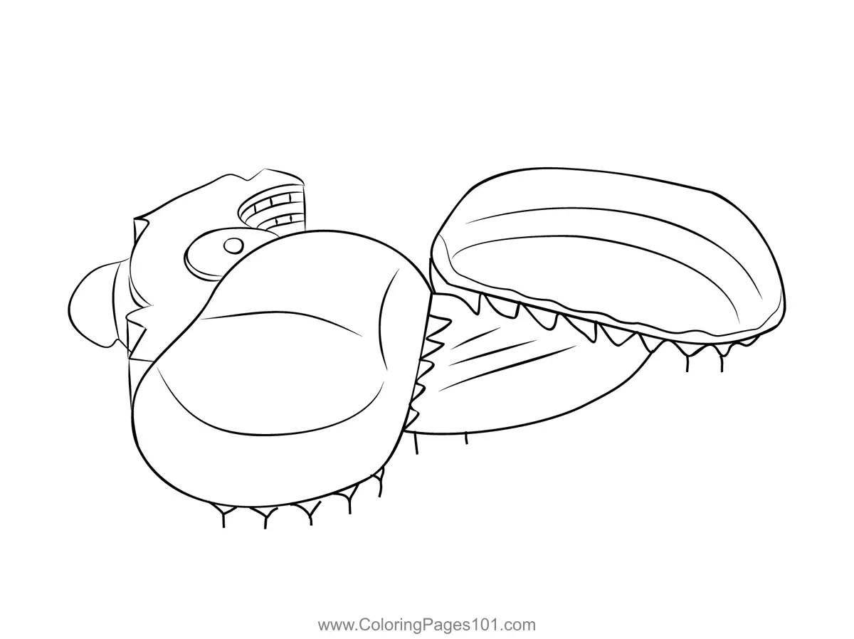 Singapore Coloring Pages 6