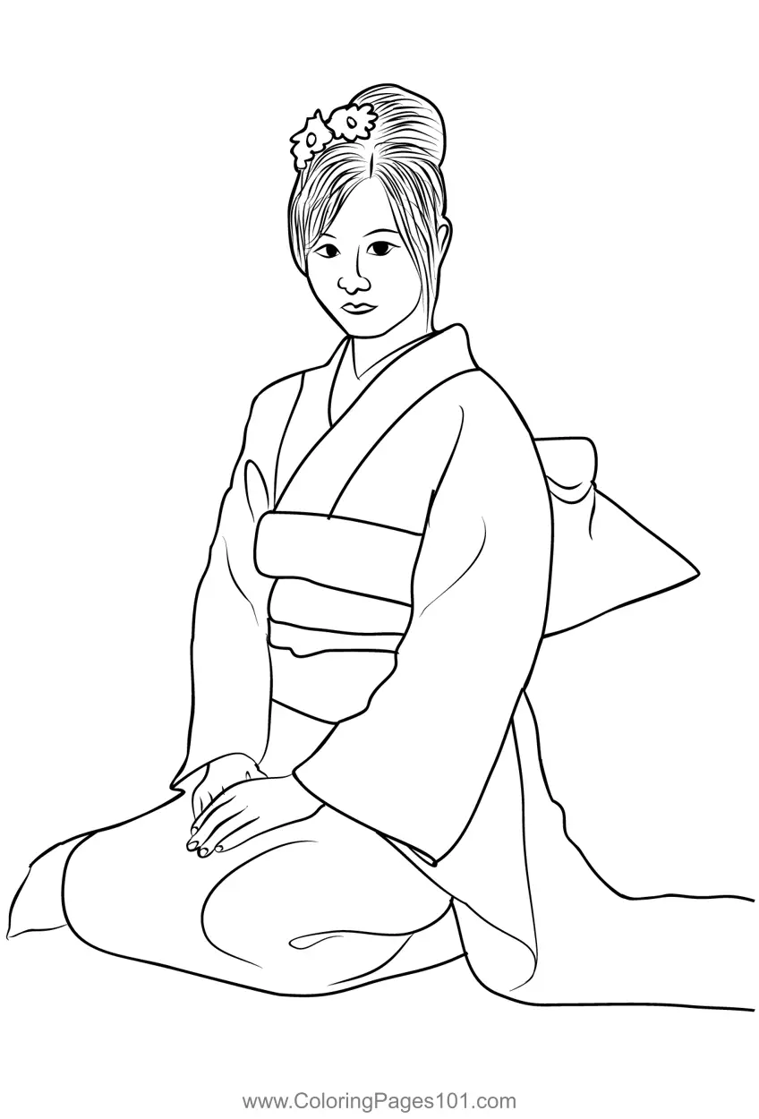 Singapore Coloring Pages 8