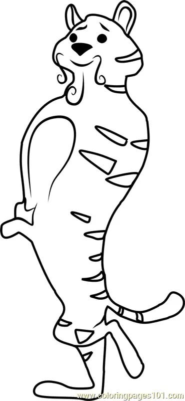 Skunk Fu Coloring Pages 1