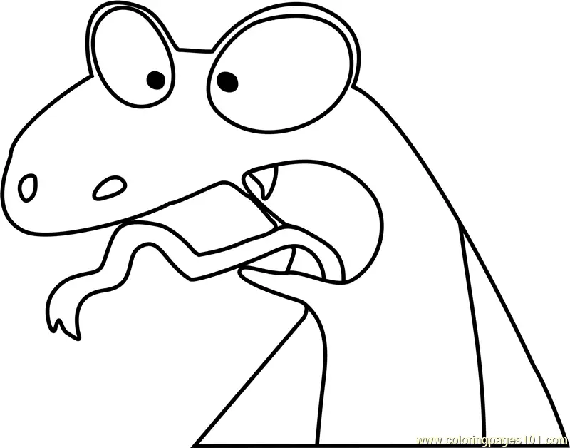 Skunk Fu Coloring Pages 2