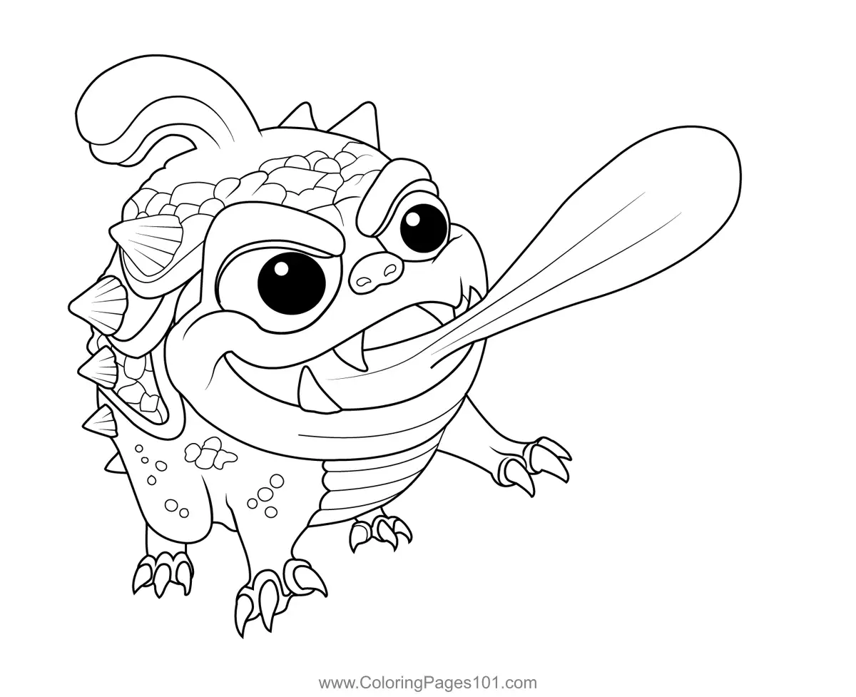 Skylanders Coloring Pages 3