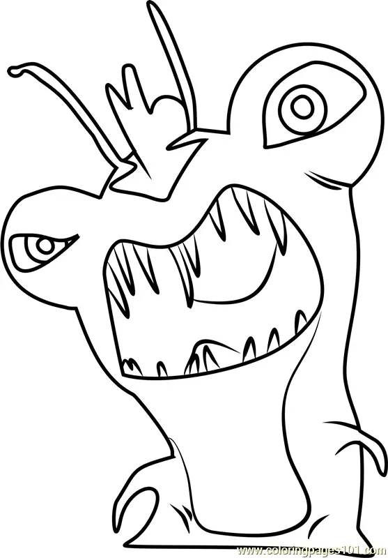 Slugterra Coloring Pages 10