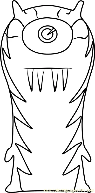 Slugterra Coloring Pages 11