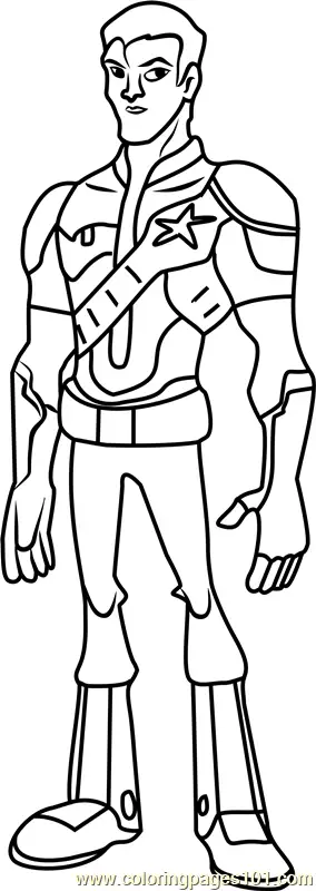 Slugterra Coloring Pages 2