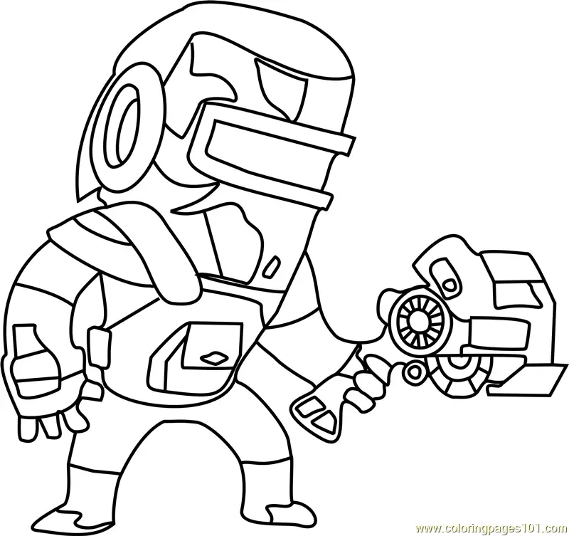 Slugterra Coloring Pages 3