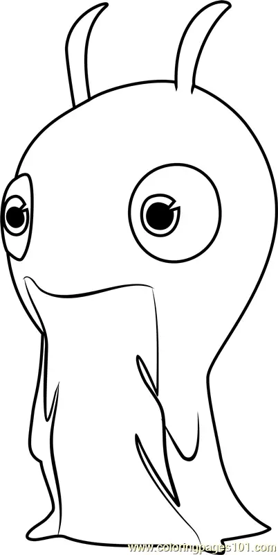 Slugterra Coloring Pages 4