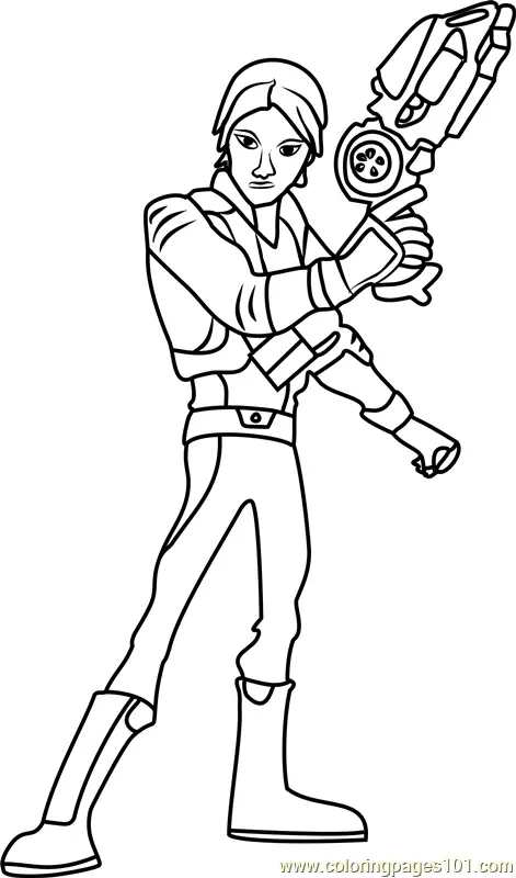 Slugterra Coloring Pages 6