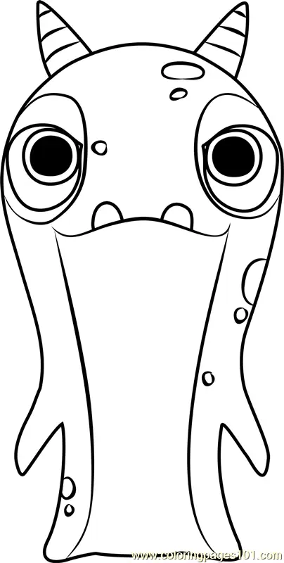 Slugterra Coloring Pages 7
