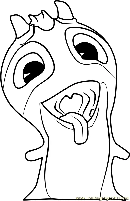 Slugterra Coloring Pages 8