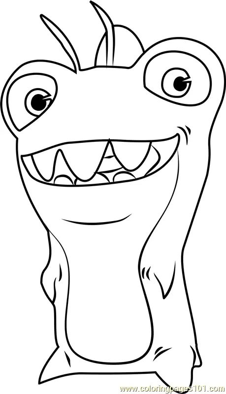 Slugterra Coloring Pages 9