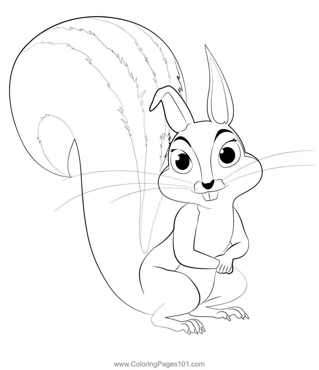 Sofia the First Coloring Pages 2