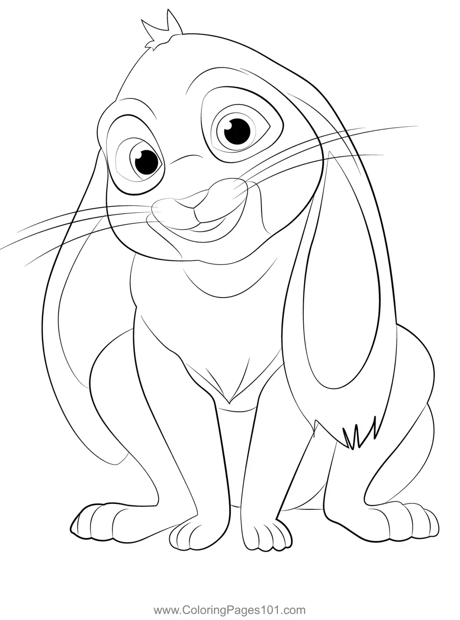 Sofia the First Coloring Pages 5
