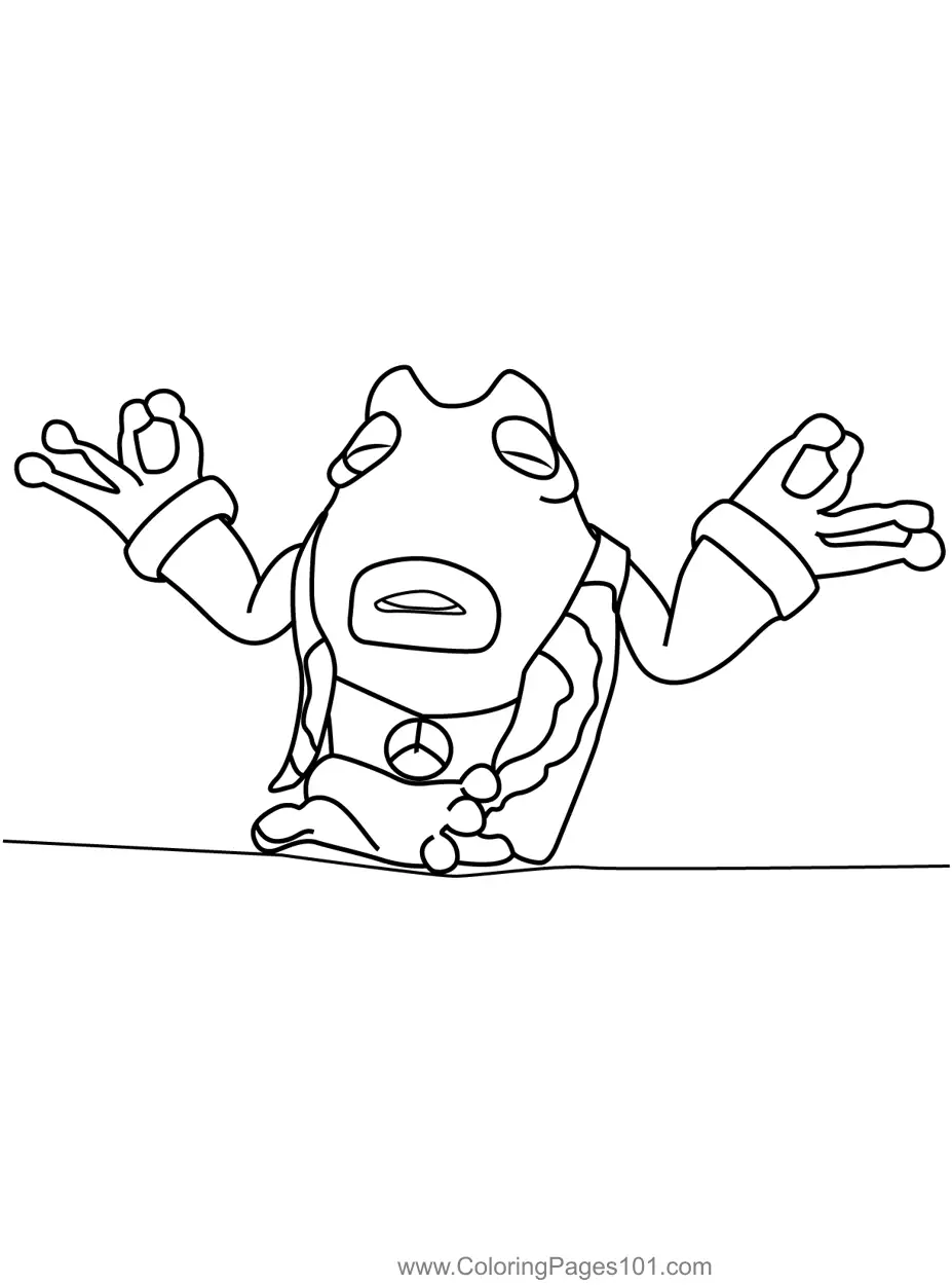 Sonic Boom Coloring Pages 1