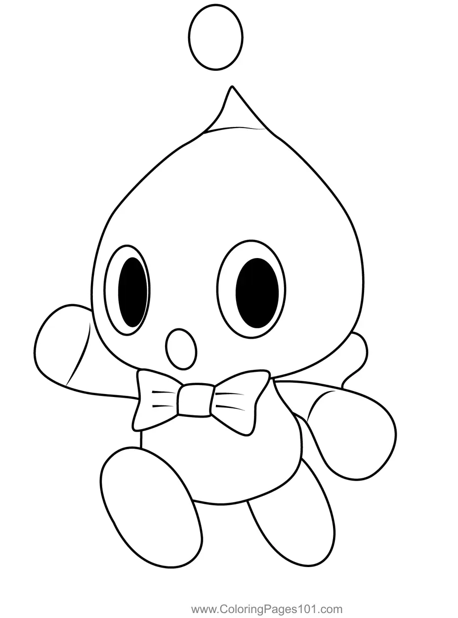 Sonic Boom Coloring Pages 10