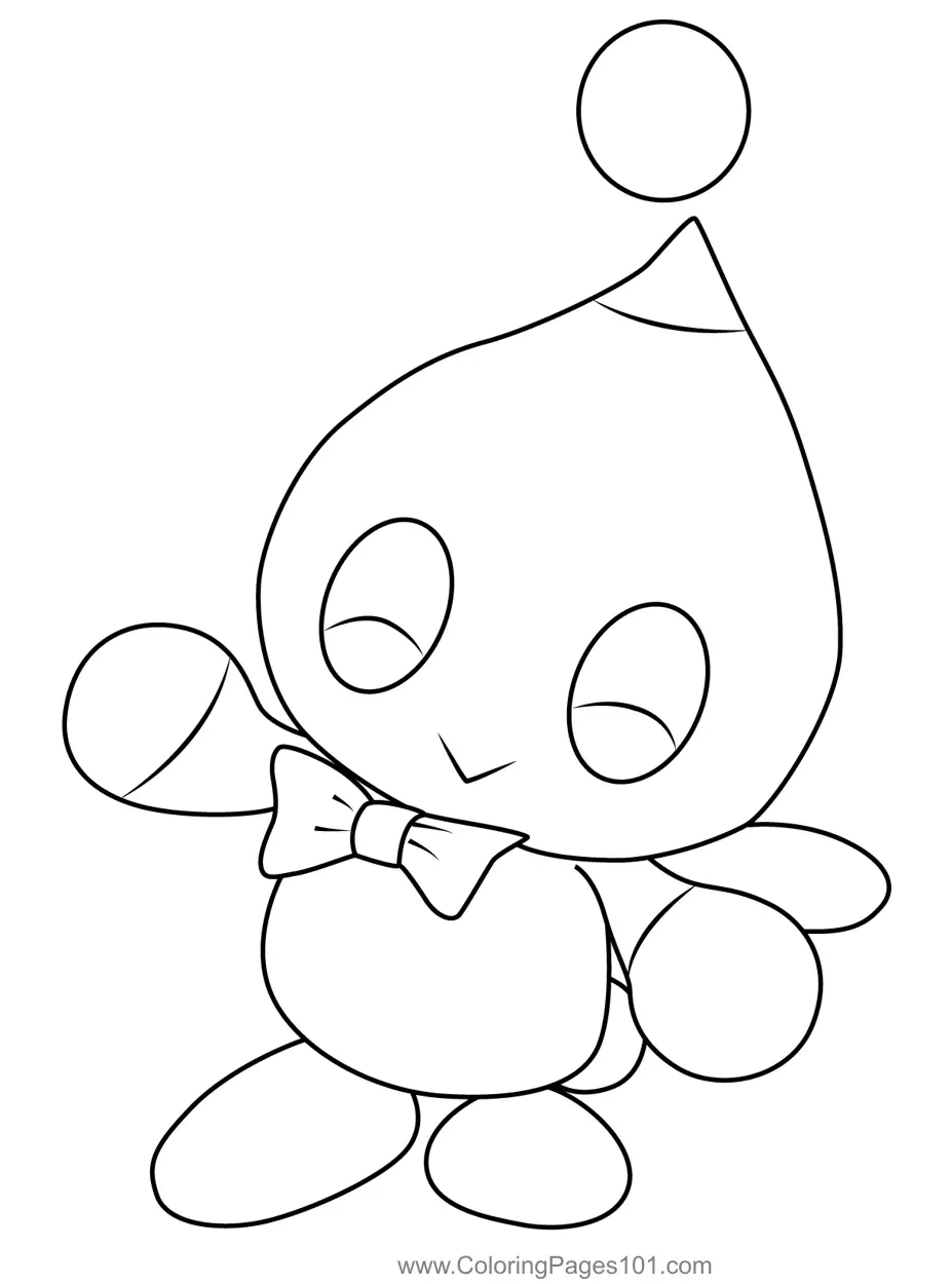 Sonic Boom Coloring Pages 11