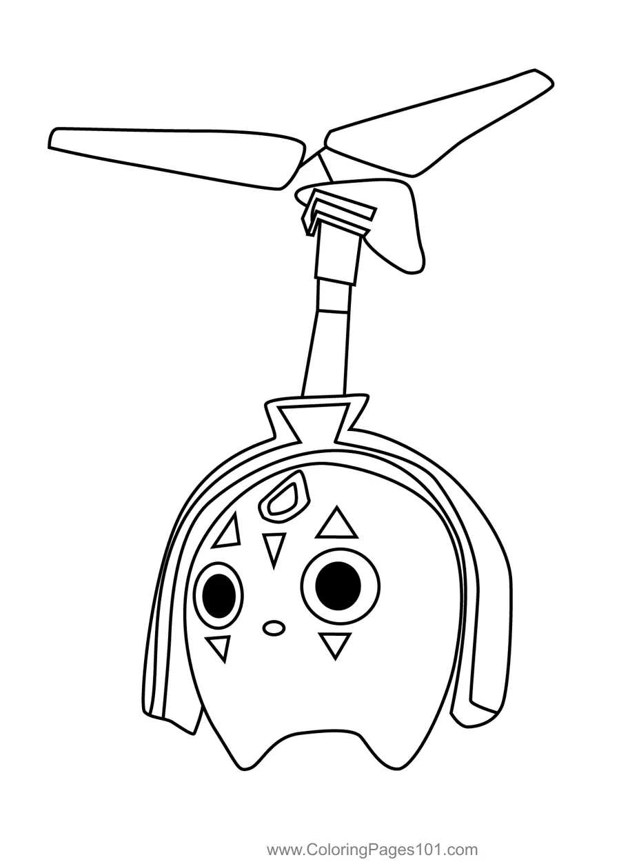 Sonic Boom Coloring Pages 3