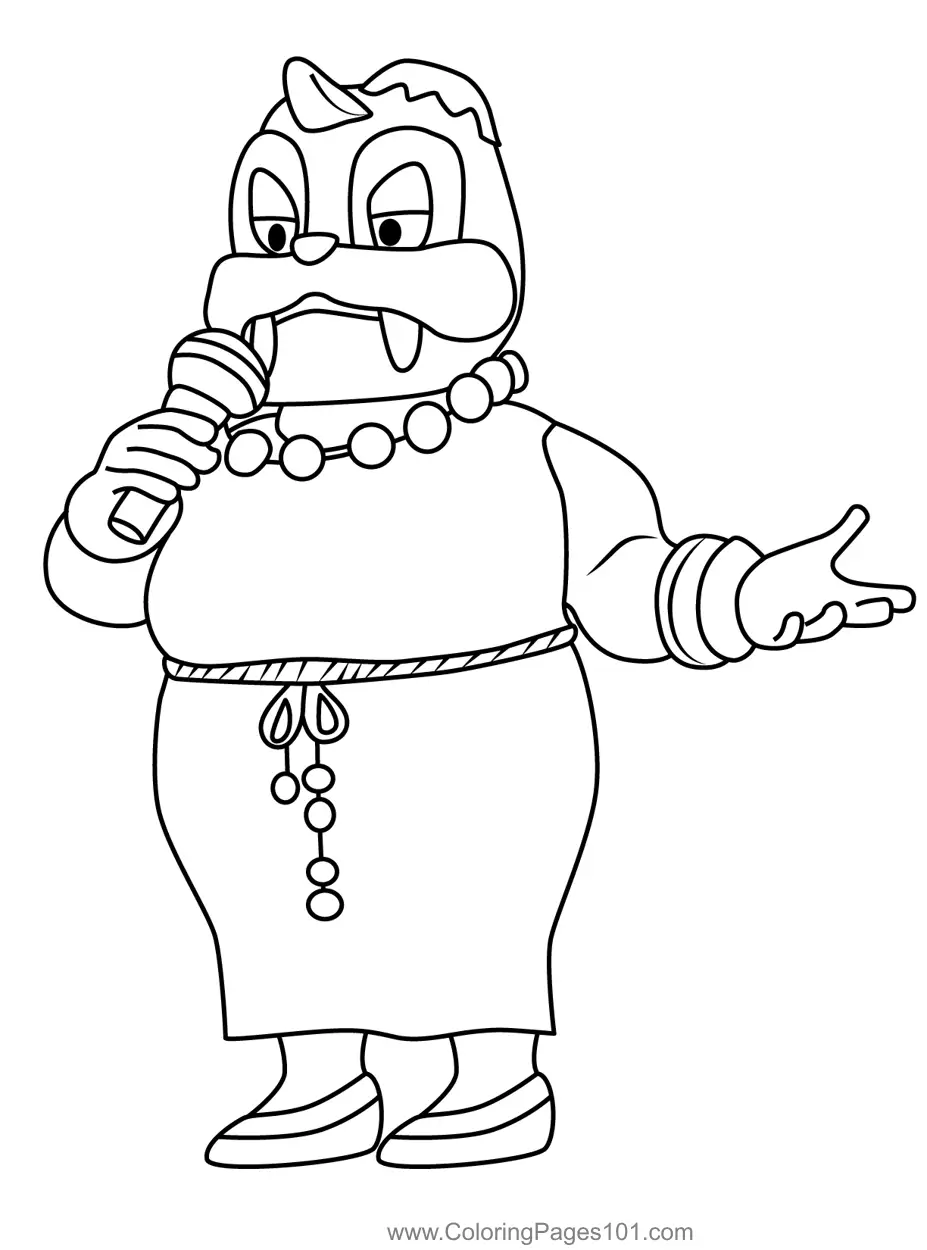 Sonic Boom Coloring Pages 4